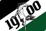 M`gladbach 1900 Fahne / Flagge 90x150 cm