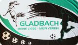 M`gladbach Fahne / Flagge 90x150 cm meine Liebe mein Verein