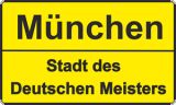 Mnchen Fahne / Flagge Stadt des Deutschen Meisters 90x150 cm
