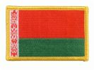 Weißrussland Flaggen Aufnäher / Patch (8x5,5 cm)