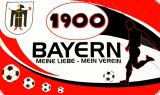 Bayern Fahne Flagge 90x150 cm meine Liebe mein Verein