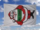 Welcome Weihnachtsmann Fahne/Flagge 90cm x 150cm
