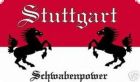 Stuttgart Schwabenpower Motiv 2 Fahne/Flagge 90cm x 150cm