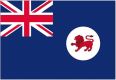 Autoaufkleber Australien - Tasmanien 10 cm x 6,5 cm