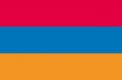 Autoaufkleber Armenien 10 cm x 6,5 cm