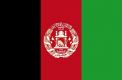 Autoaufkleber Afghanistan 10 cm x 6,5 cm