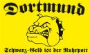 Buy national flags like Dortmund schwarz gelb ist der Ruhrpott Fahne / Flagge 90x150 cm in our onlineshop!