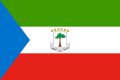 Flagge Äquatorialguineas 90x150cm