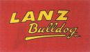 Lanz Bulldog Fahne 90x150 cm