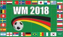 Buy national flags like WM 2018 Fahne / Flagge 90x150 cm Sondermotiv Nr.4 in our onlineshop!
