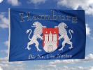 Hamburg die Nummer 1 im Norden Fahne/Flagge 90cm x 150cm