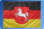 Niedersachsen Fahne 27cm x 40cm