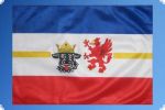 Mecklenburg Vorpommern Fahne 27cm x 40cm ist auch in unserem Flaggen shop erhltlich!