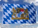 Bayern Freistaat Fahne XXL 150 X 250 cm