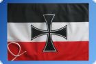 Gsch Eisernes Kreuz Fahne 27cm x 40cm