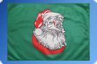 Weihnachtsmann Fahne 27cm x 40cm