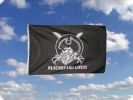 Pirat Blackbeard Lives Flagge  90 cm x 150 cm