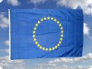 Europische Union 25 Sterne Fahne 90x150 cm