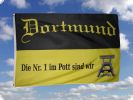 Dortmund Fahne die Nr.1 im Pott sind wir 90cm x 150cm