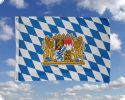 Bayern mit Lwen Fahne / Flagge 60 x 90 cm