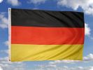 Deutschland Fahne / Flagge  XXL 150 x 250 cm