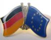 Freundschaftspin Deutschland/EU Pin