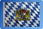 Bayern Fahne mit Lwen  27cm x 40cm