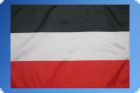 Reichsflagge Fahne 27cm x 40cm
