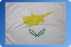 Zypern Fahne/Flagge 27x40cm
