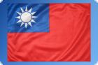 Taiwan Fahne/Flagge 27x40cm