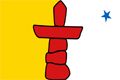 Nunavut Fahne/Flagge 90x150 cm