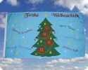 Weihnachtsbaum Fahne/Flagge 90x150cm