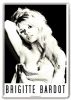 Brigitte Bardot Reklame Postkarte 10 x 14 cm
