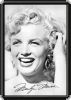 Marilyn Monroe - Smile Reklame Postkarte 10 x 14 cm