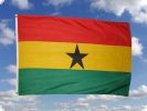 Ghana Fahne 90 x 150 cm