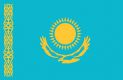 Kasachstan Fahne 90 x 150 cm