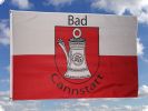 Bad Cannstatt Fahne/Flagge 90x150 cm ist auch in unserem Flaggen shop erhltlich!
