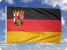 Rheinland-Pfalz Fahne 150 x 250 cm XXL