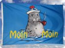 Moin Moin Fahne Motiv 5 90x150 cm